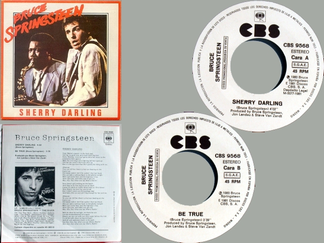 Bruce Springsteen - SHERRY DARLING / BE TRUE